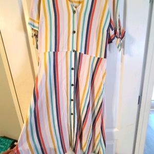 NWT Midi Dress